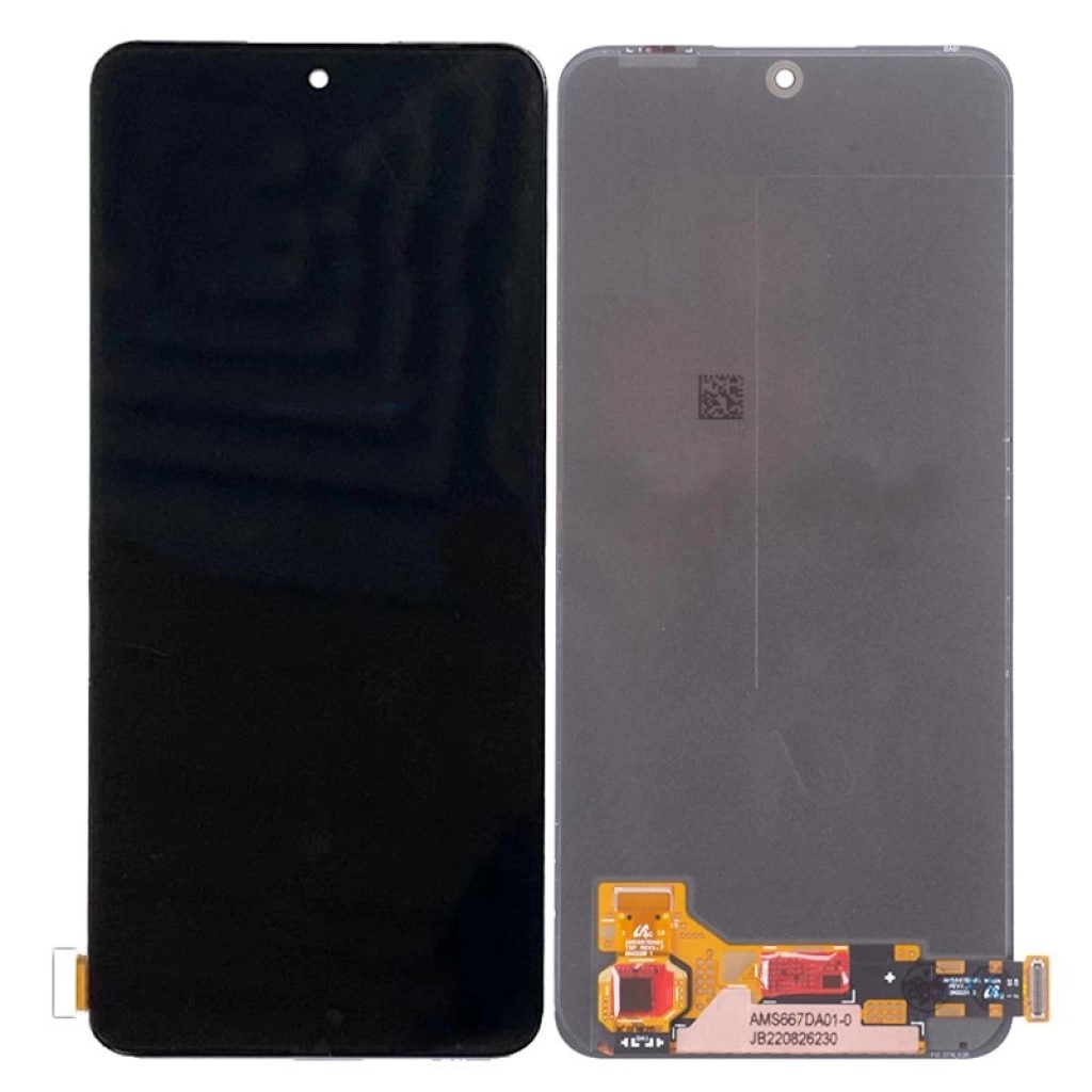 Redmi Note 12S Dokunmatik ekran OLED (Siyah)