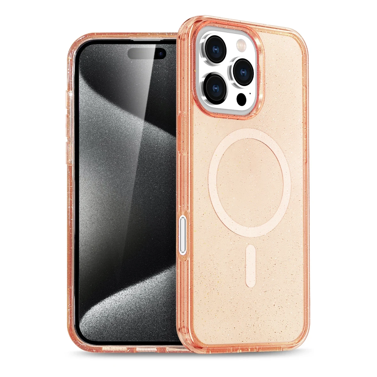 Joko Apple iPhone 16 Pro Max Star Magsafe Kapak - Turuncu