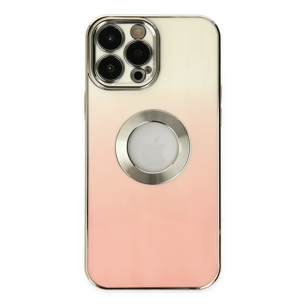 Apple iPhone 13 Pro Max Kılıf Best Silikon - Pembe
