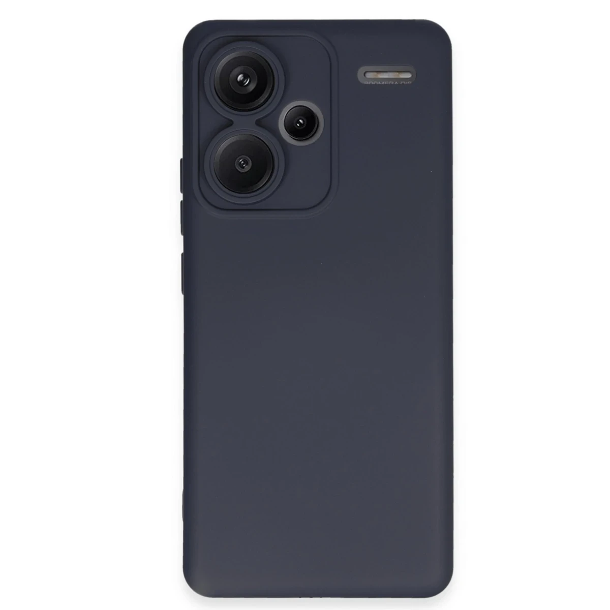 Xiaomi Redmi Note 13 Pro Plus Kılıf Nano içi Kadife Silikon - Lacivert
