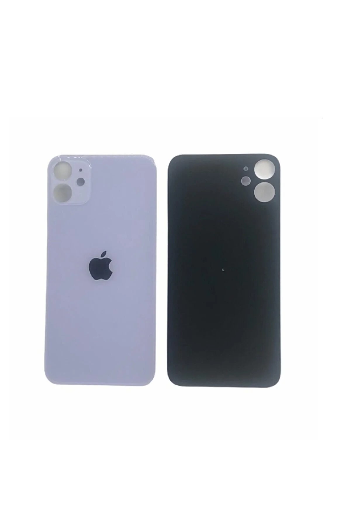 iPhone 11 Arka Pil Kapağı Bighole (Mor)