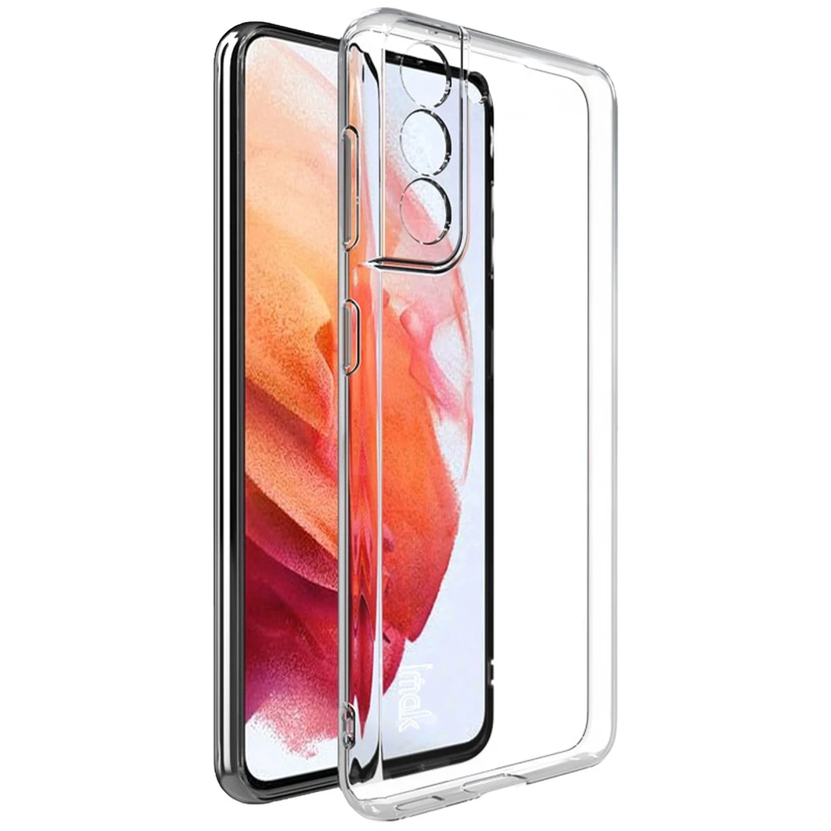 Samsung Galaxy S23 Kılıf Lüx Şeffaf Silikon