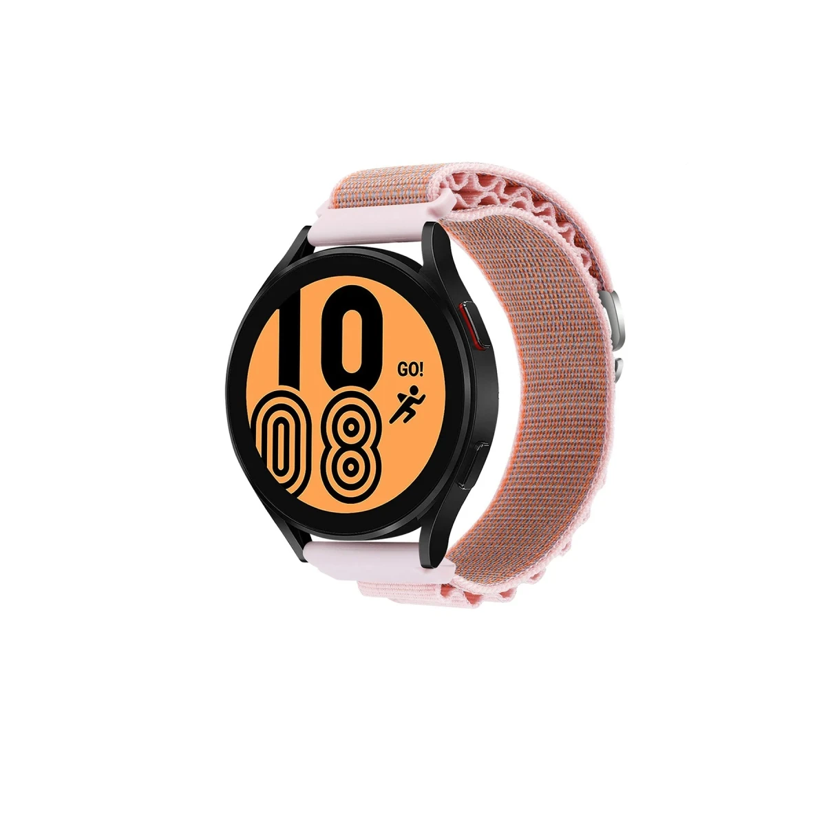 Watch 22mm KR410 Kumaş Kordon - Pembe