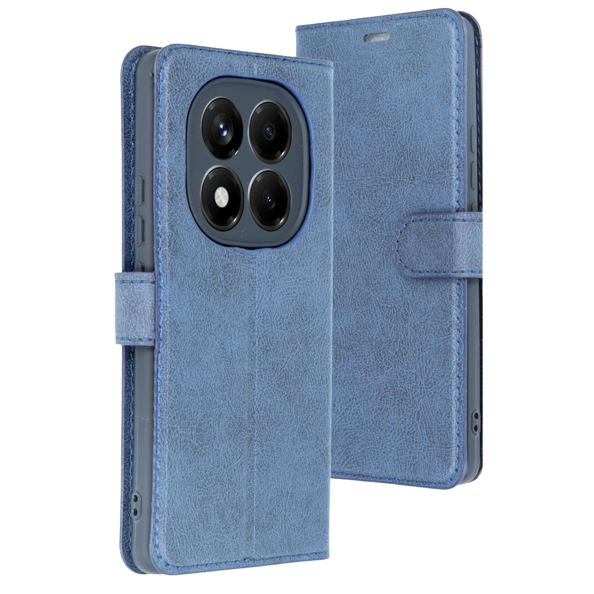 Xiaomi Redmi Note 15 Pro 4G Trend S Plus Kapaklı Kılıf - Lacivert