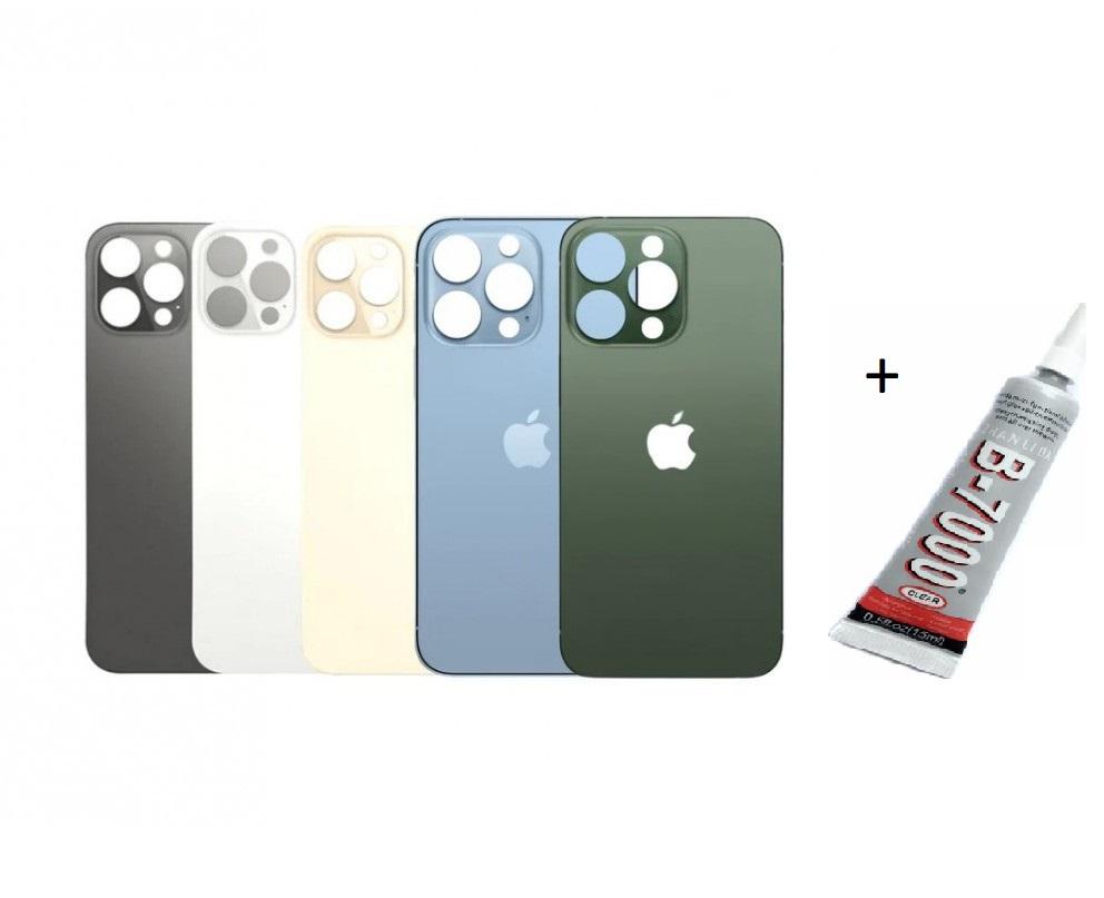 iPhone 13 PRO MAX Arka Batarya Pil Kapağı GÜMÜŞŞ (