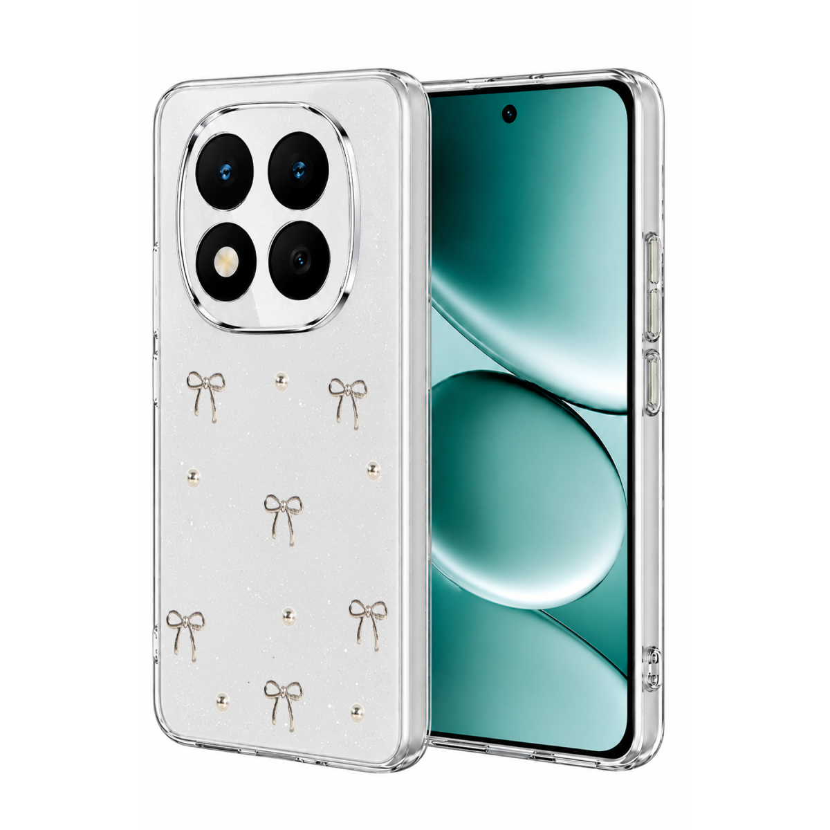 Xiaomi Redmi Note 15 Pro 5G Fiyonk Desenli Kapak - Desen 5