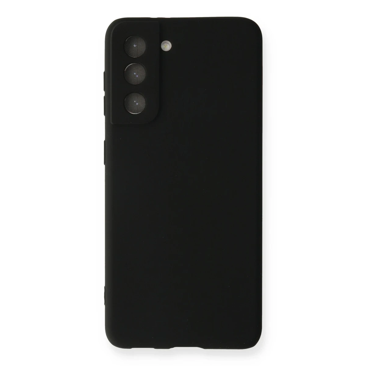 Samsung Galaxy S22 Plus Kılıf First Silikon - Siyah