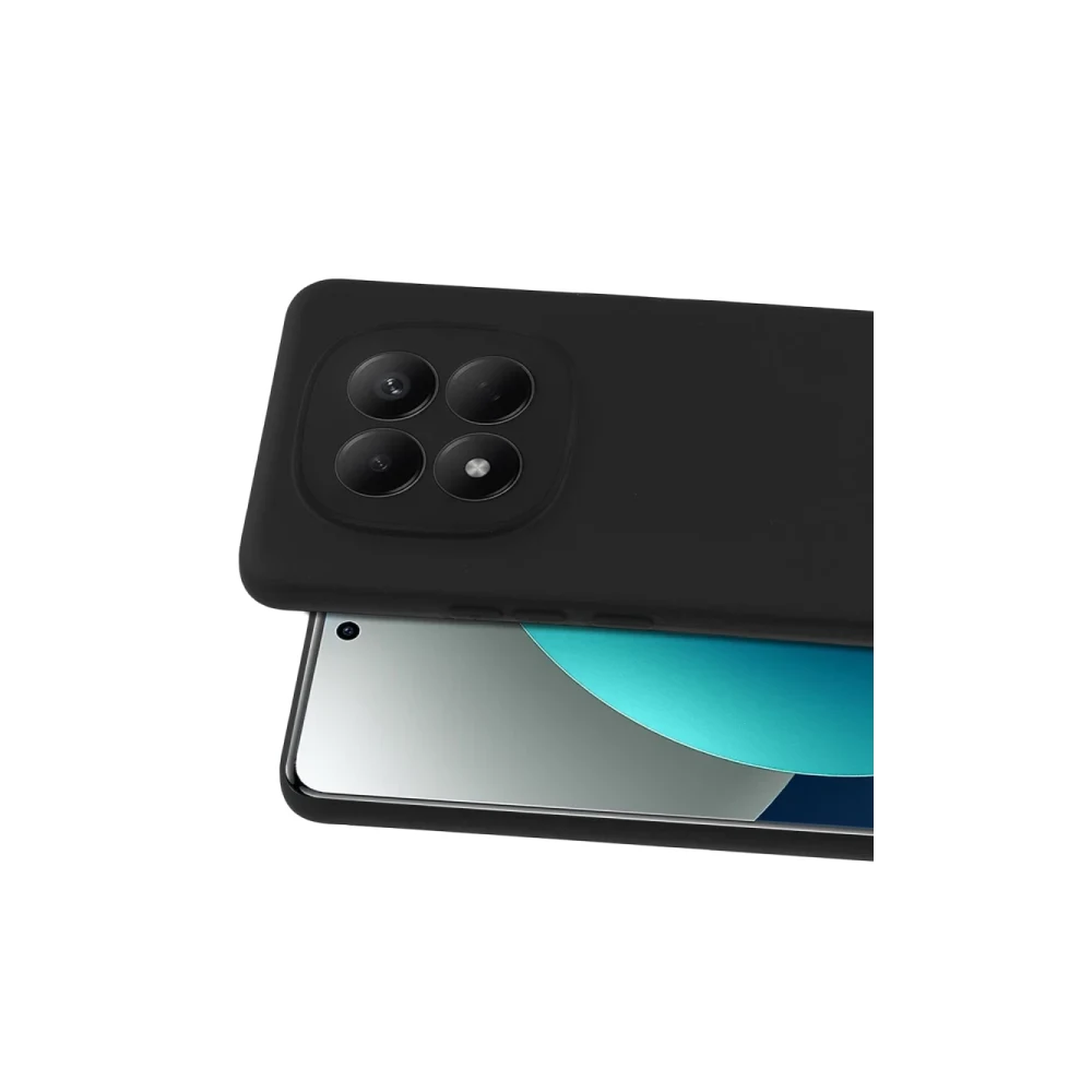Xiaomi Redmi Note 15 Pro 4G First Silikon - Siyah