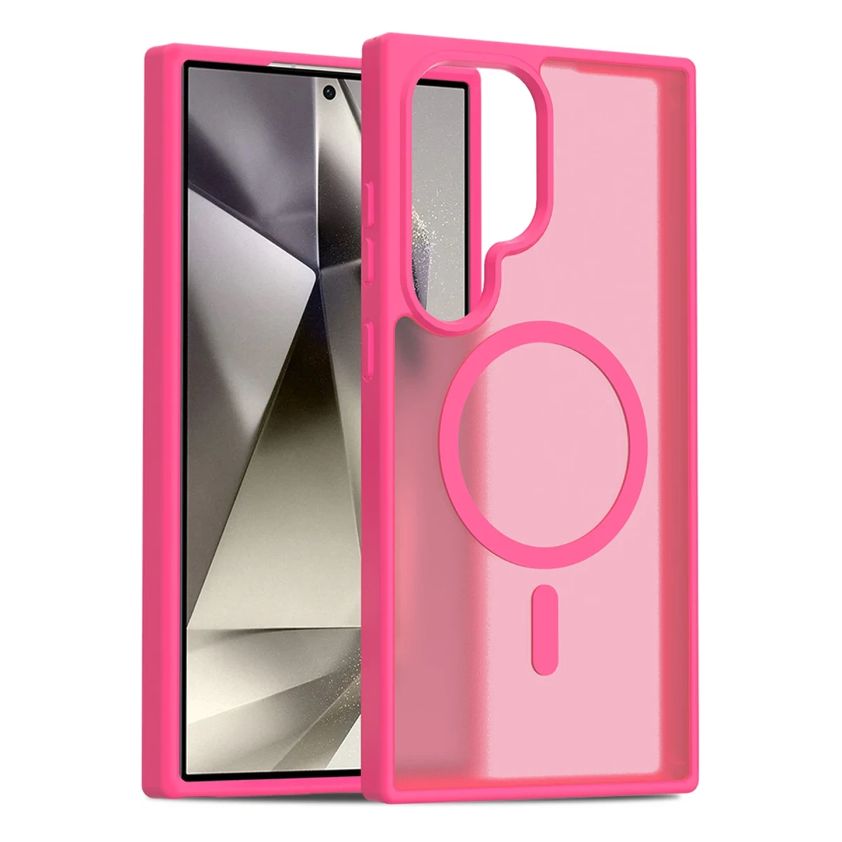 Joko Samsung Galaxy S24 Ultra Jota Magsafe Kapak - Rose