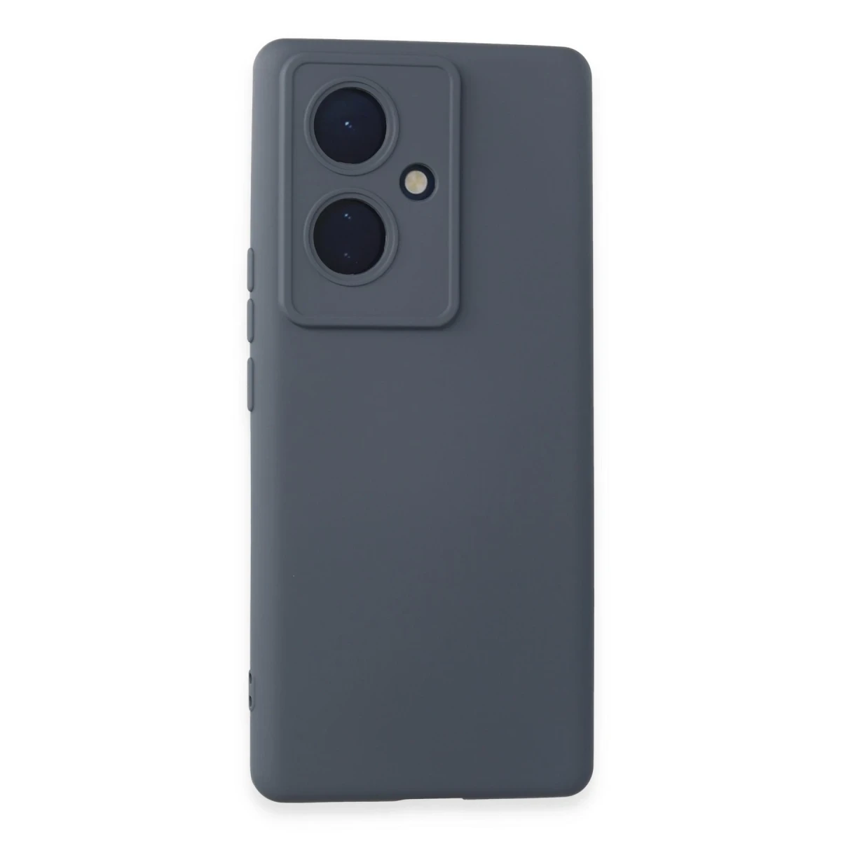 Vivo V29 Lite Kılıf Nano içi Kadife Silikon - Gri