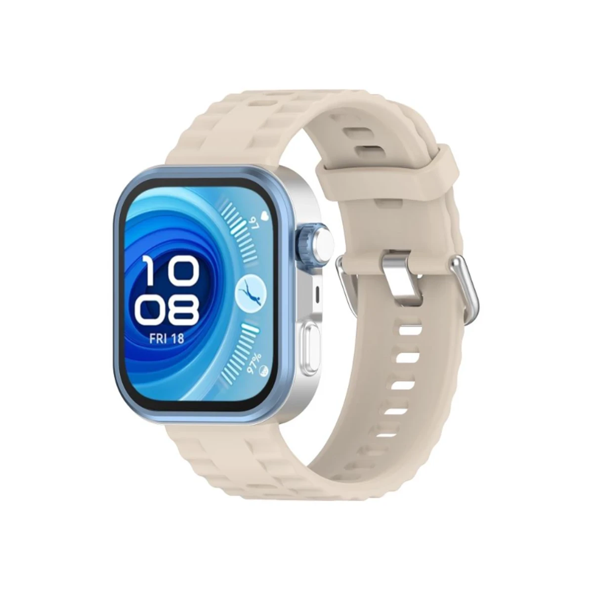 Huawei Watch Fit 3 Klasik Kordon - Krem