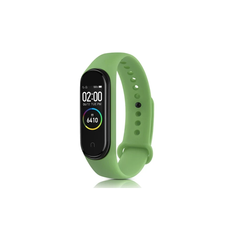 Xiaomi Mi Band 4 Klasik Kordon - Açık Yeşil