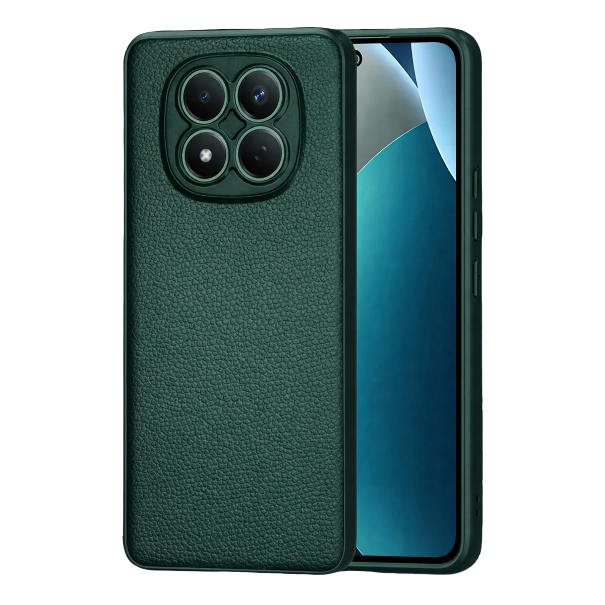 Xiaomi Redmi Note 15 4G Thermax Silikon Kılıf - Koyu Yeşil