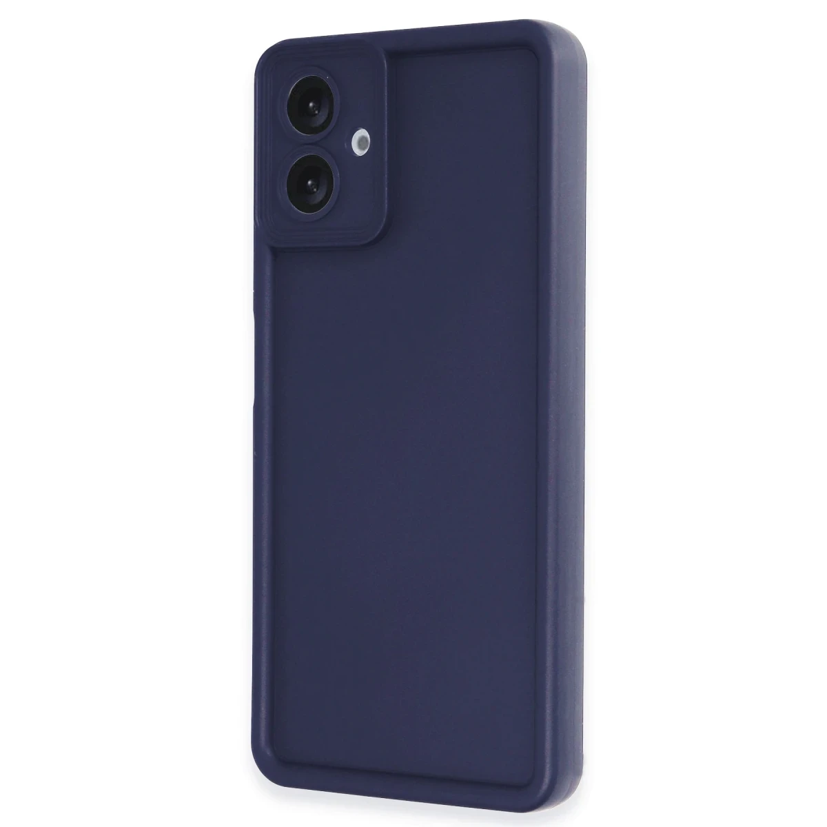 Samsung Galaxy A06 Kılıf Viera Silikon - Lacivert