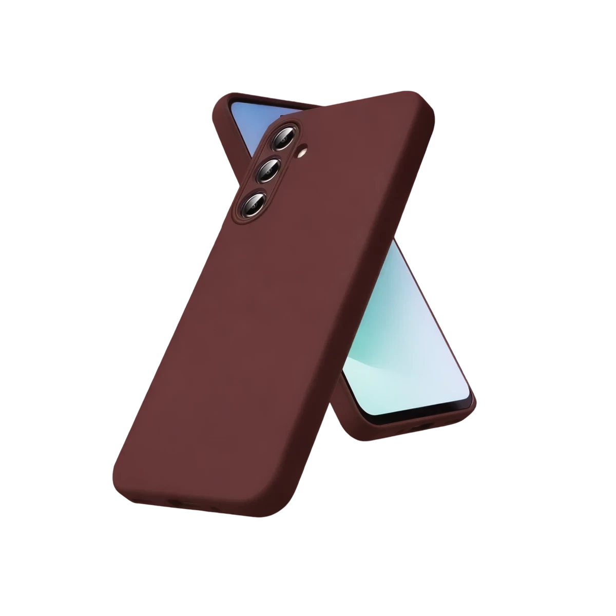 Samsung Galaxy S26 Plus First Silikon - Bordo