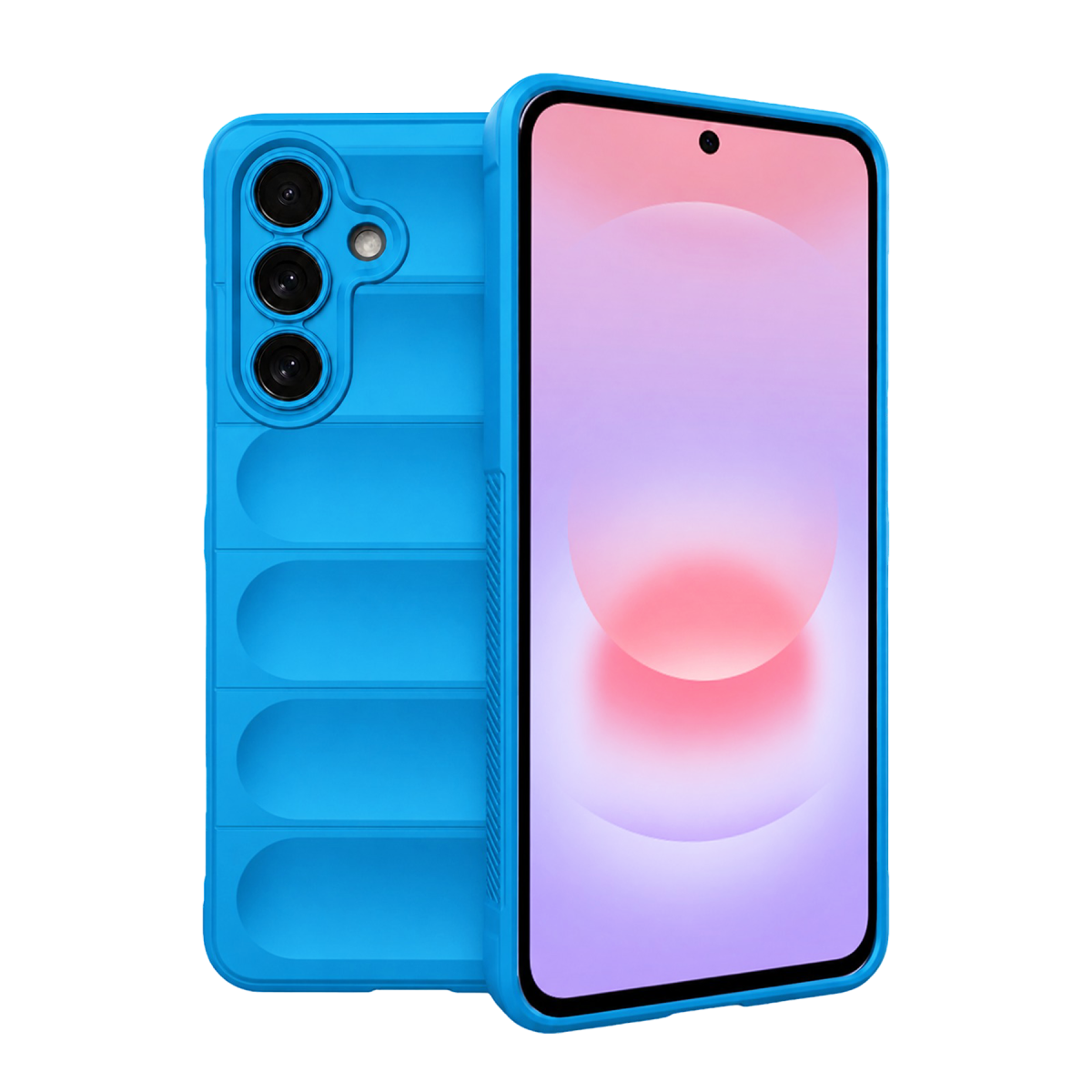 Samsung Galaxy A37 5G Optimum Silikon - Mavi