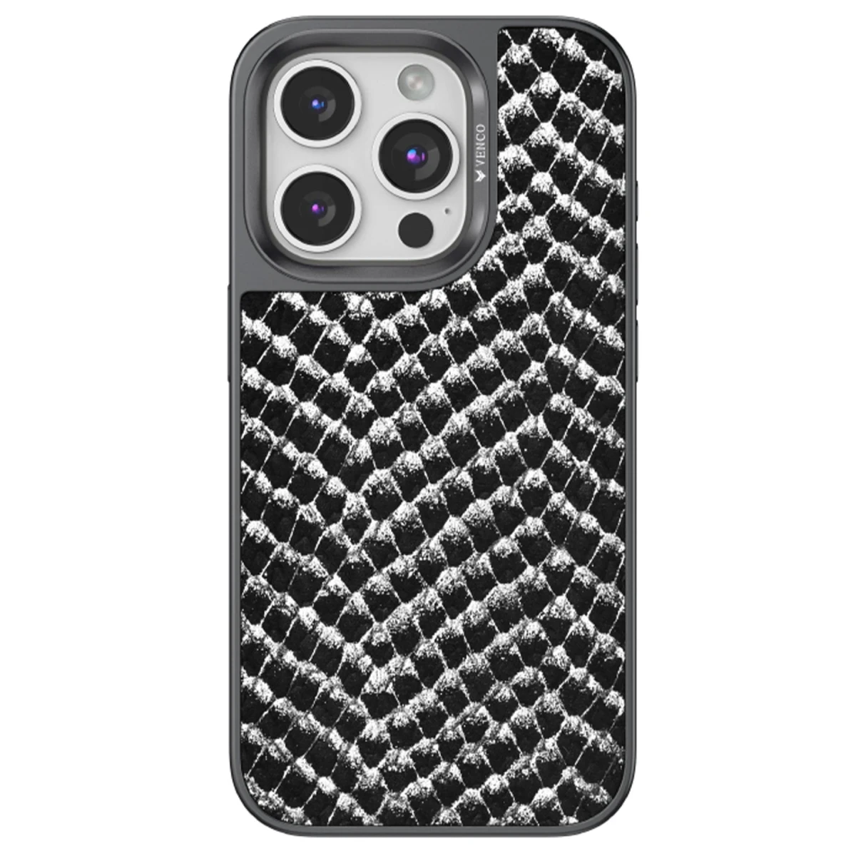 Venco Apple iPhone 15 Pro Max Viper Kapak - Siyah