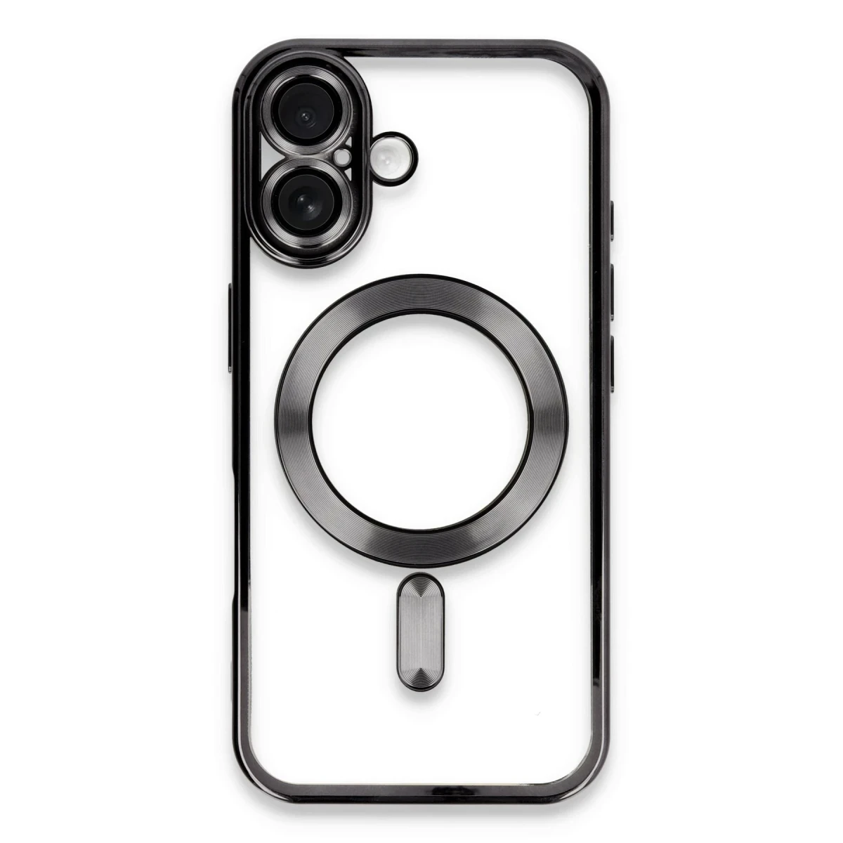 Apple iPhone 16 Kılıf Kross Magneticsafe Kapak - Siyah