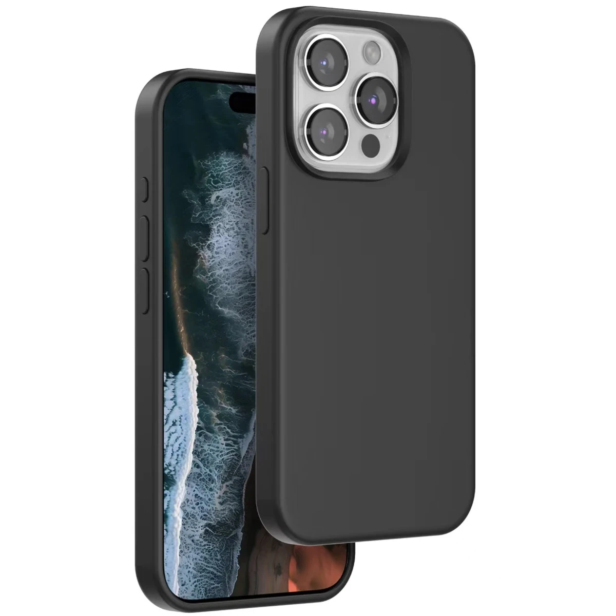 Venco Apple iPhone 15 Pro Max Home Magsafe Kapak - Siyah