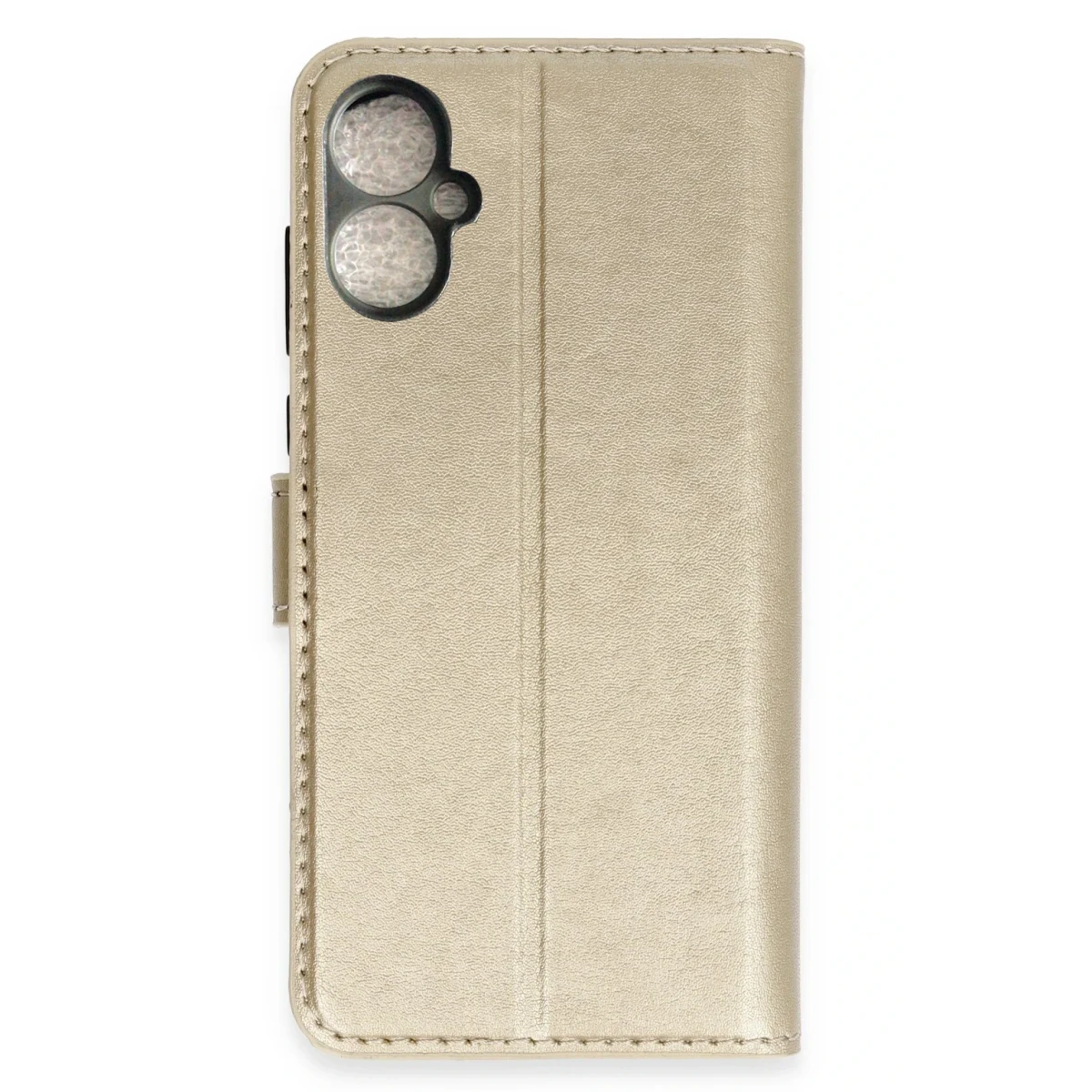 Tecno Spark 9 Pro Trend S Plus Kapaklı Kılıf - Gold