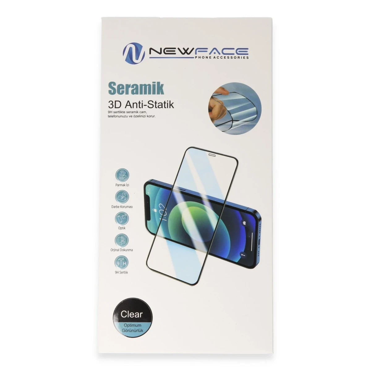Samsung Galaxy S26 Ultra 3D Antistatik Seramik Nano Ekran Koruyucu - Siyah