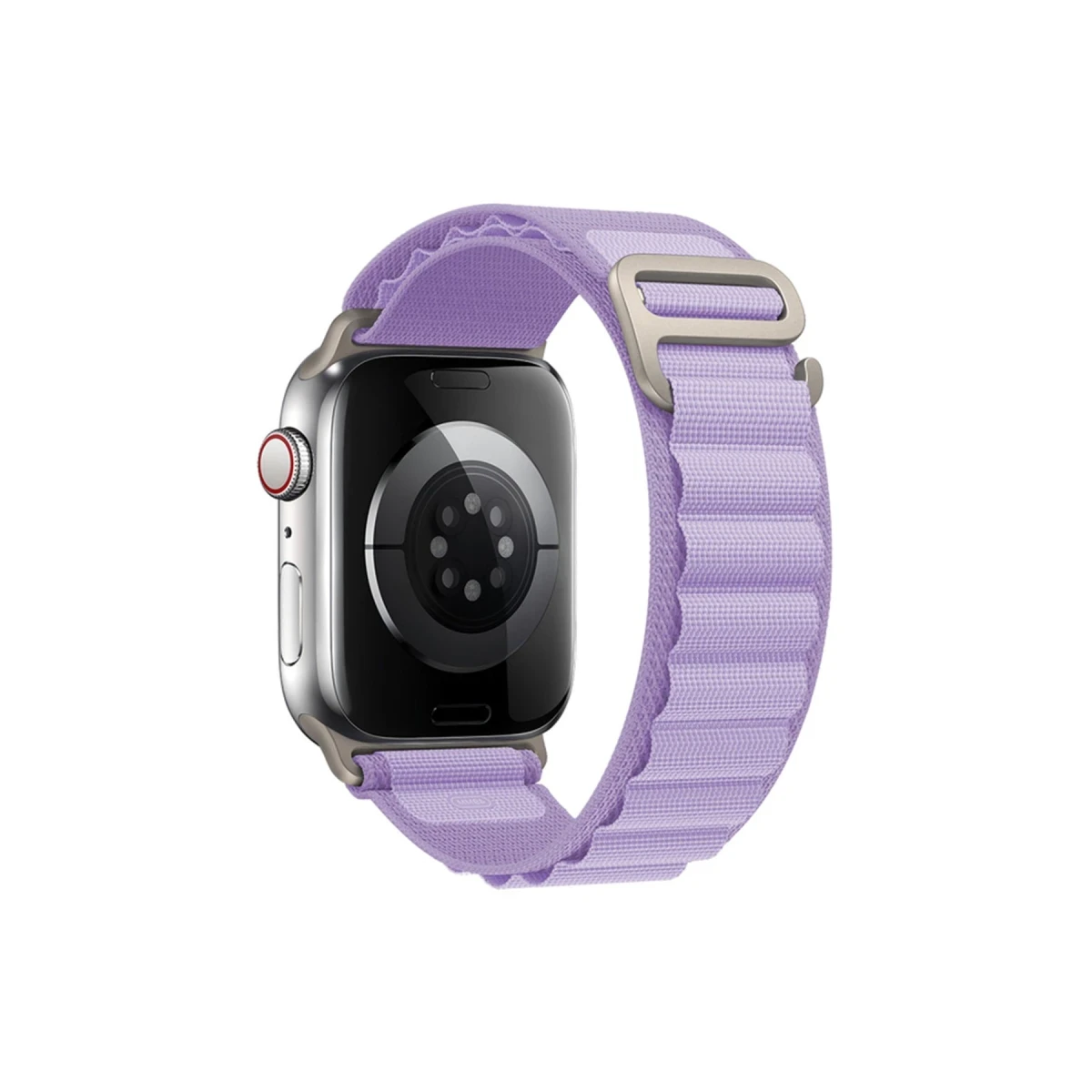 Apple Watch 42mm Mountain Kordon - Lila