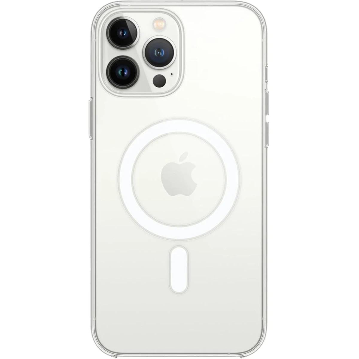 Apple iPhone 16 Pro Max Kılıf Pc Real Magsafe Kapak - Şeffaf