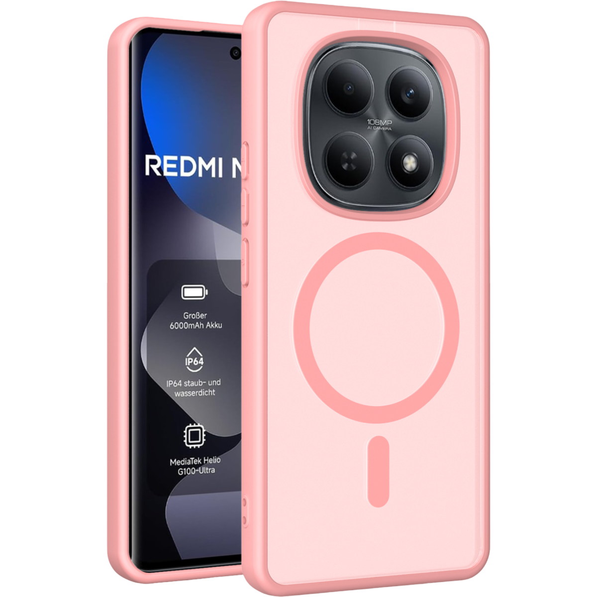 Joko Xiaomi Redmi Note 15 4G Jota Magsafe Kapak - Pudra