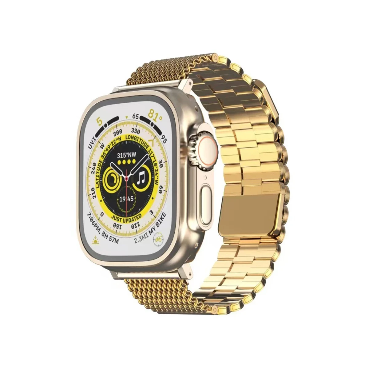 Apple Watch 38mm Ascend Metal Kordon - Gold