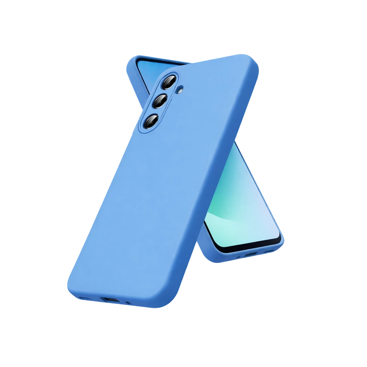Samsung Galaxy A37 5G First Silikon - Mavi