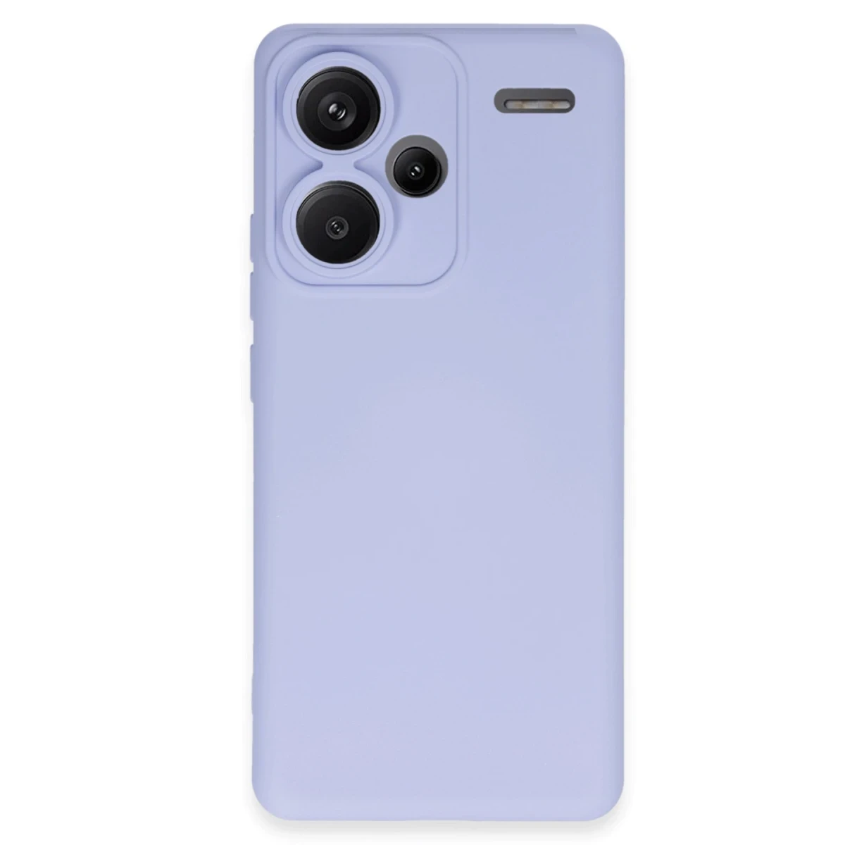 Xiaomi Redmi Note 13 Pro Plus Kılıf Nano içi Kadife Silikon - Lila