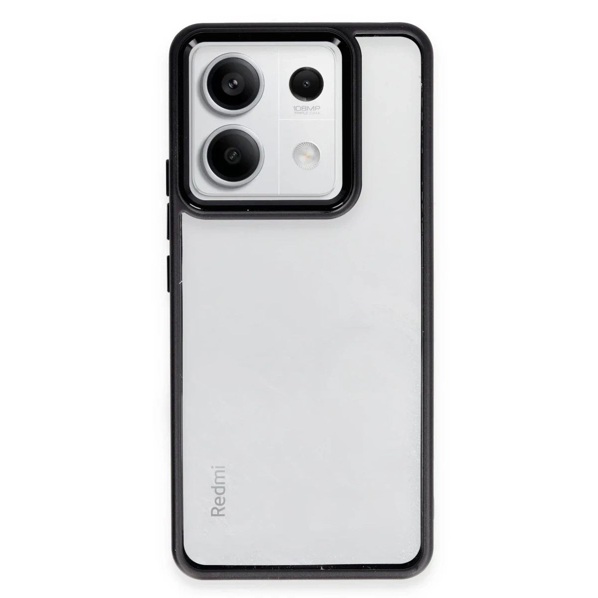 Xiaomi Redmi Note 13 Pro 4G Kılıf Power Silikon - Siyah
