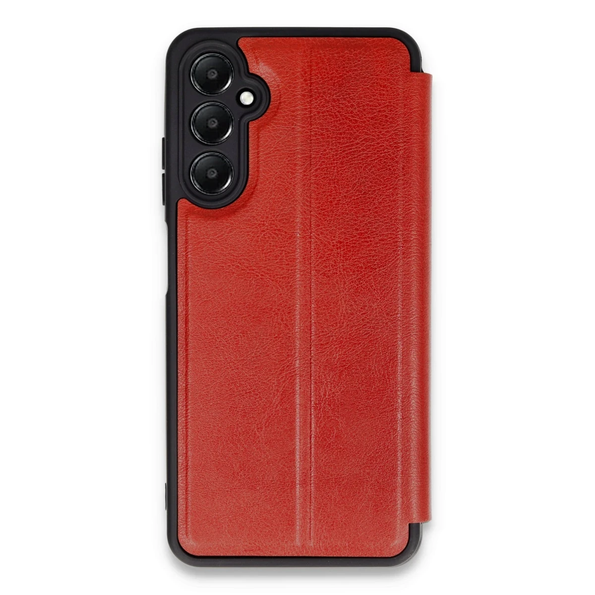 Samsung Galaxy A55 5G Kılıf Flip Cover - Kırmızı