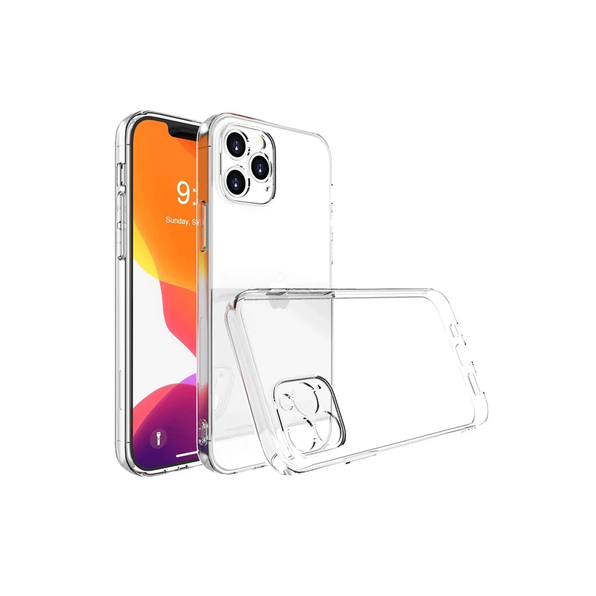 Apple iPhone 16 Pro Kılıf Lüx Şeffaf Silikon