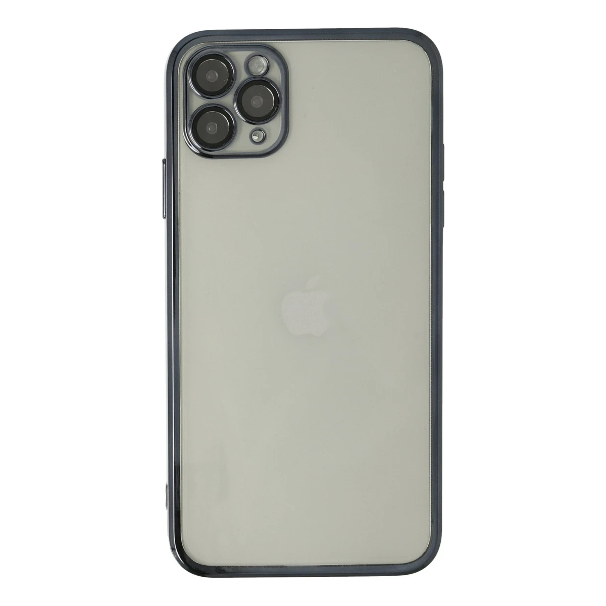 Apple iPhone 11 Pro Kılıf Razer Lensli Silikon - Siyah