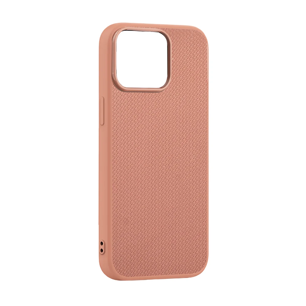 Joko Apple iPhone 12 Karel Silikon Kapak - Kahverengi