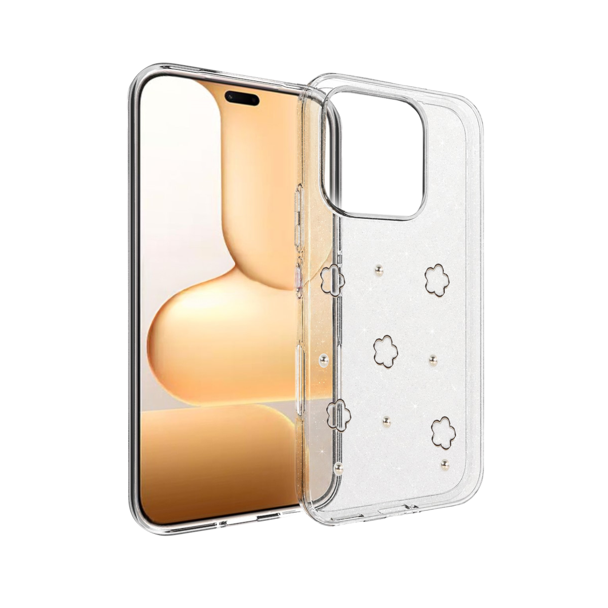 Huawei Honor 600 Lite Fiyonk Desenli Kapak - Desen 2