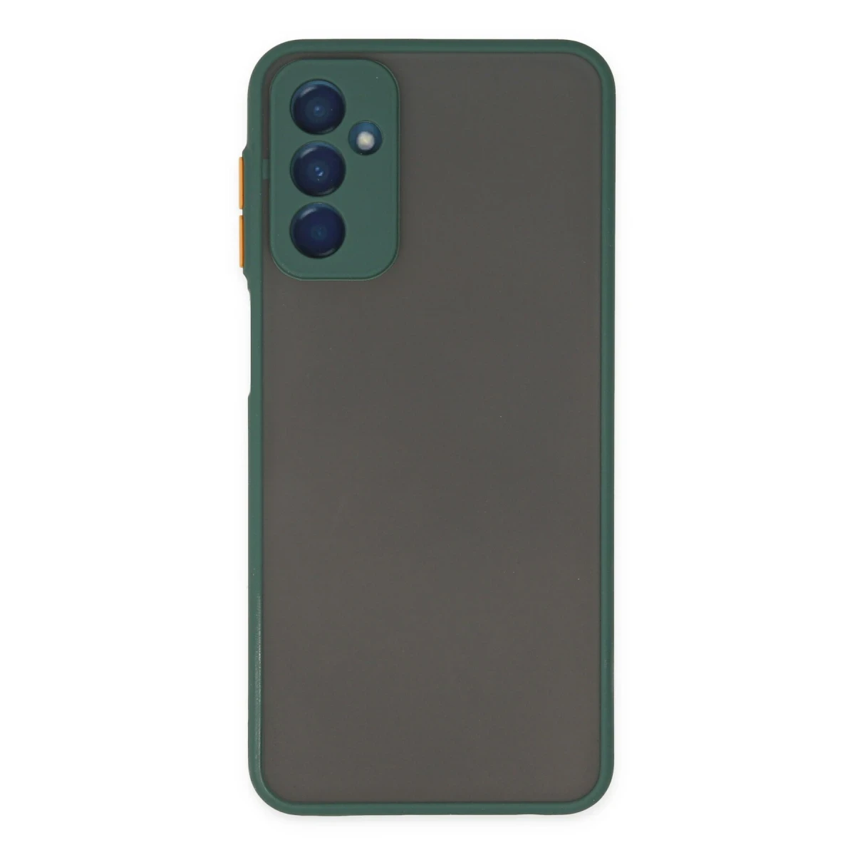 Samsung Galaxy M13 Kılıf Montreal Silikon Kapak - Yeşil