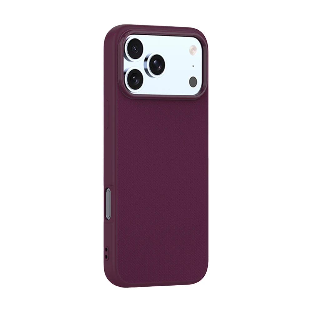 Joko Apple iPhone 18 Pro/17 Pro Karel Silikon Kapak - Bordo
