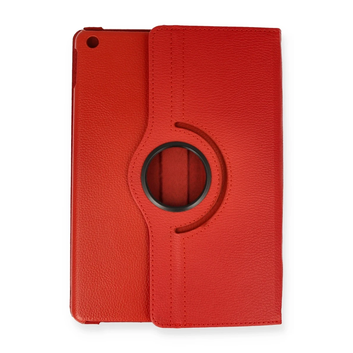 Apple iPad Pro 13 (2024) Kılıf 360 Tablet Deri Kılıf - Kırmızı