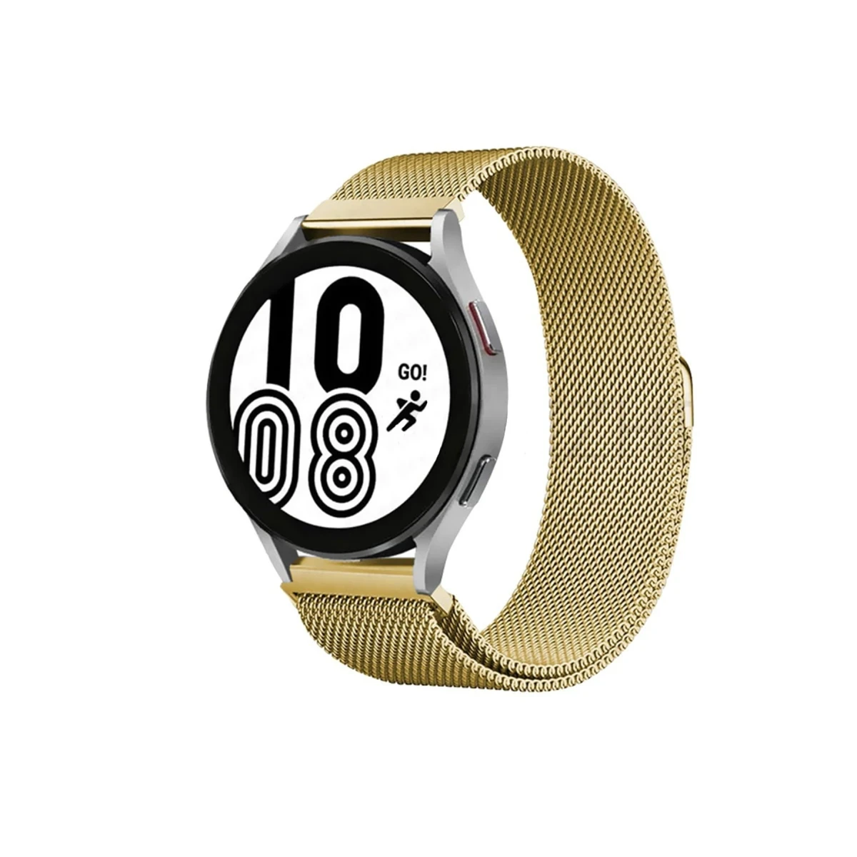 Watch 22mm Metal Mıknatıslı Kordon - Gold