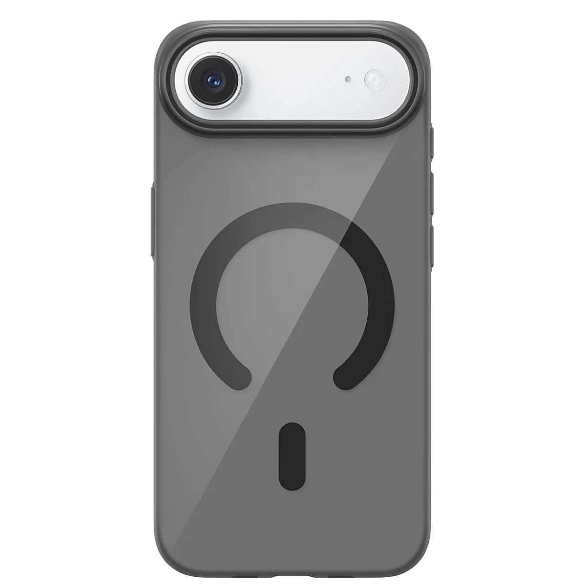 Joko Apple iPhone 17 Air PC Blank Magsafe Kapak - Siyah
