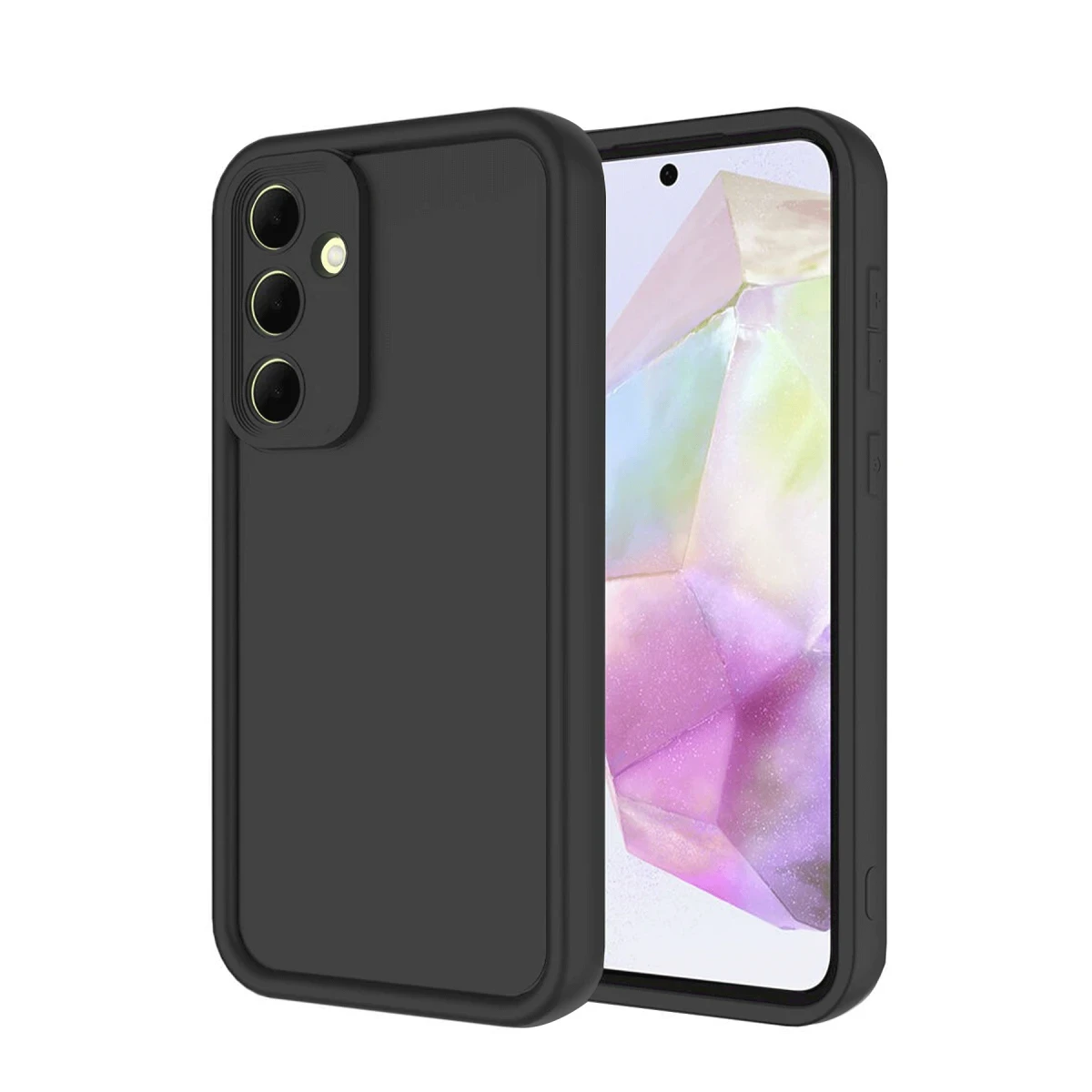 Samsung Galaxy A26 Kılıf Viera Silikon - Siyah
