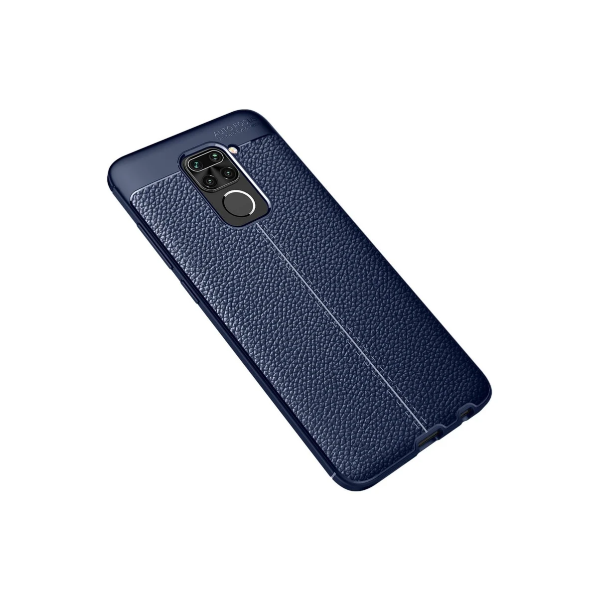 Xiaomi Redmi Note 9 Kılıf Auto Focus Kapak - Lacivert