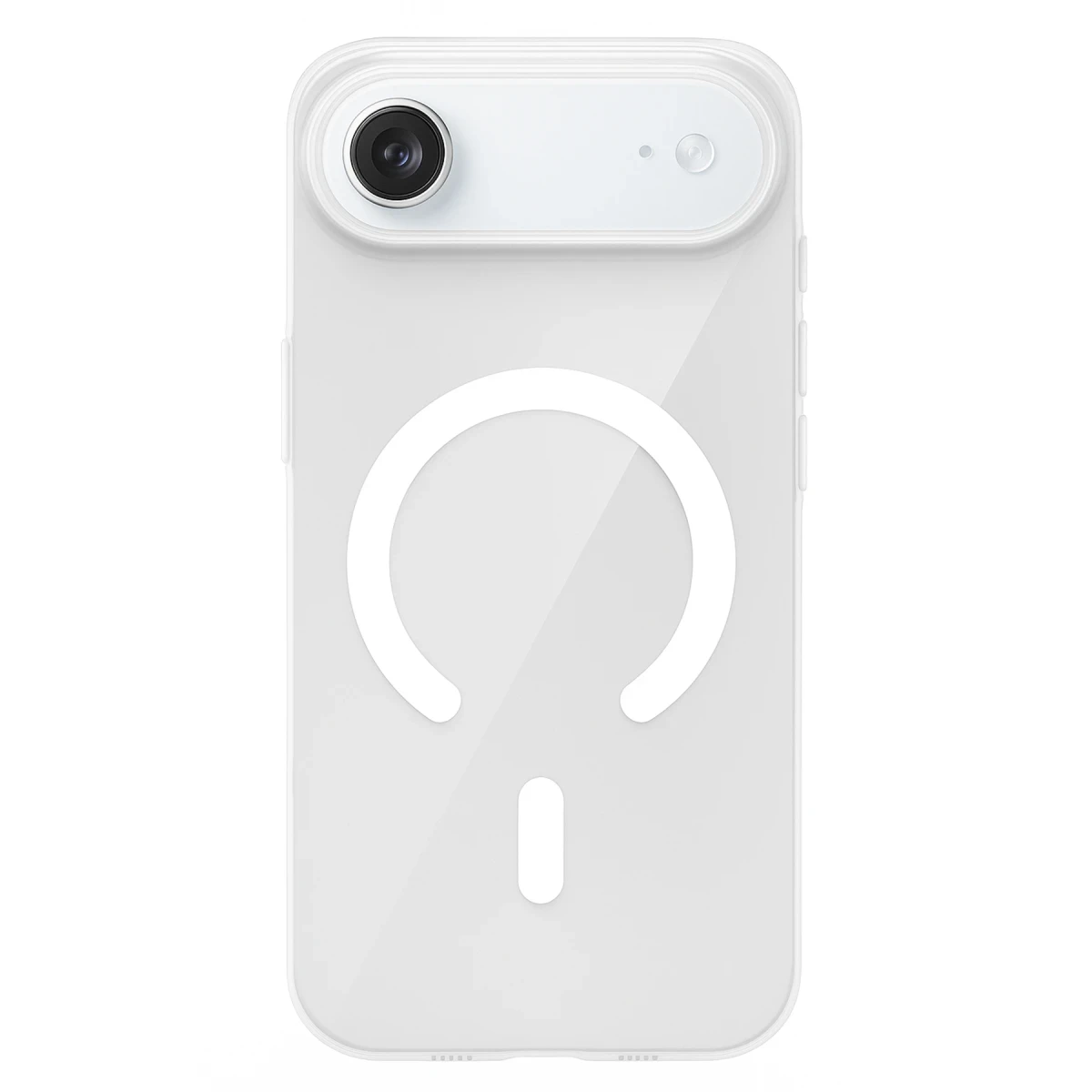Joko Apple iPhone 17 Air PC Blank Magsafe Kapak - Şeffaf