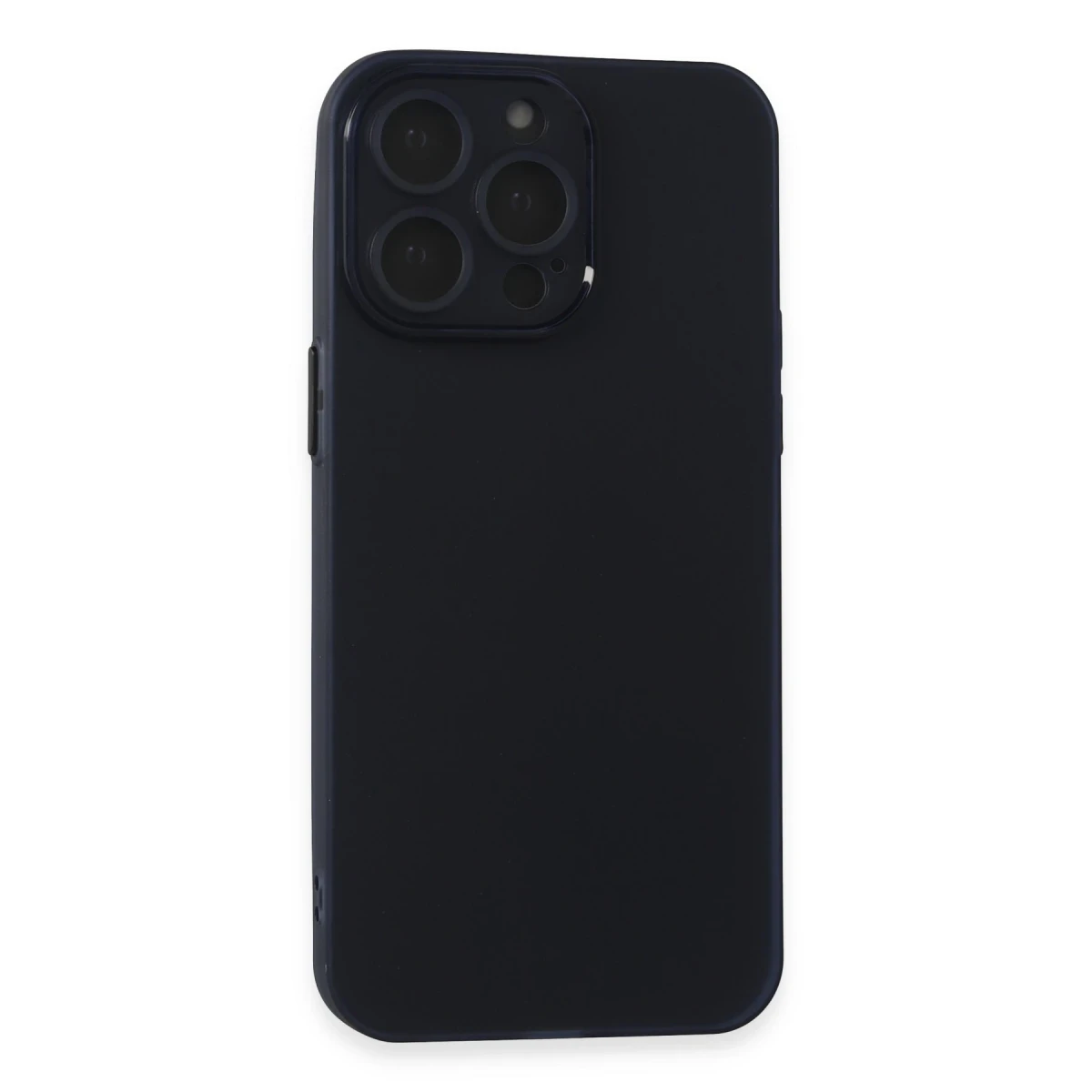 Apple iPhone 15 Pro Max Kılıf Puma Silikon - Lacivert