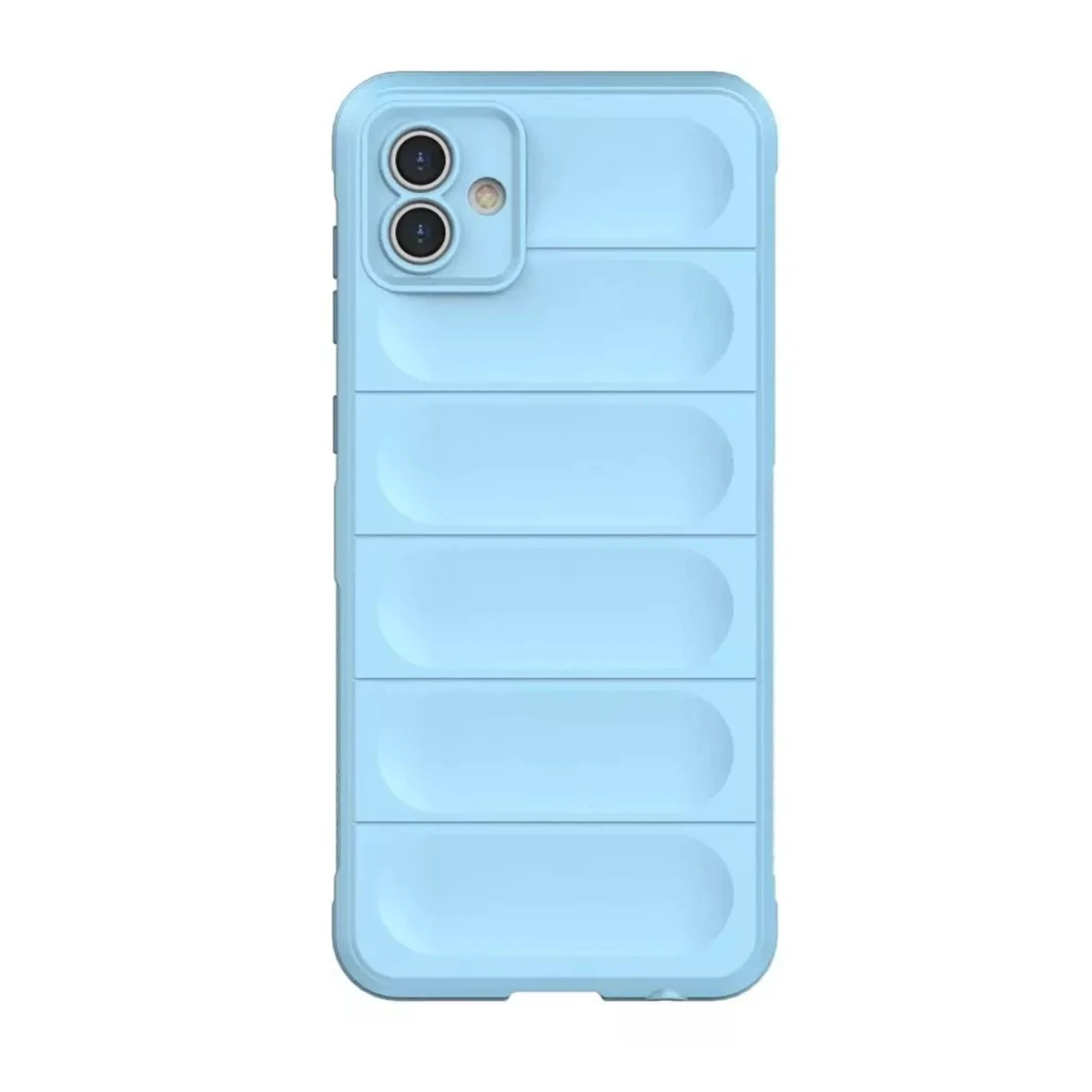 Samsung Galaxy A05 Kılıf Optimum Silikon - Sky Blue