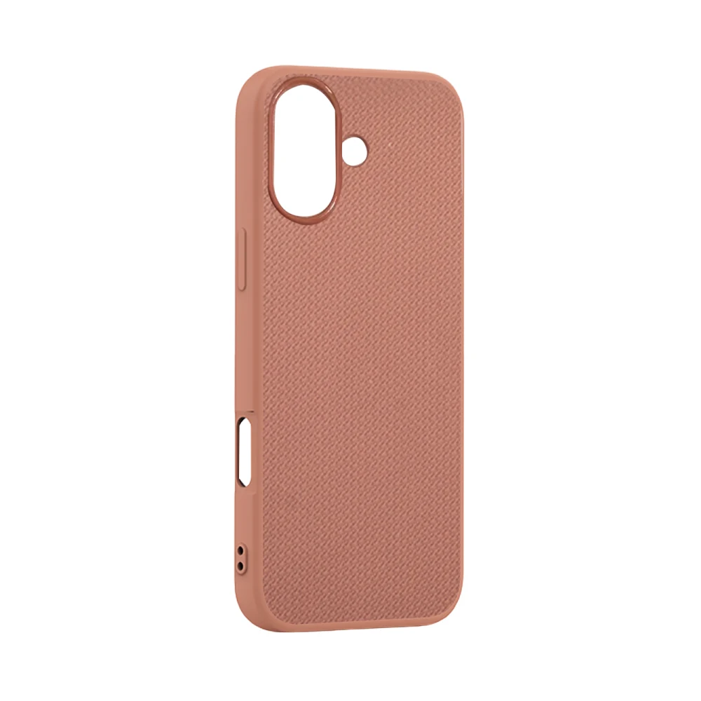 Joko Apple iPhone 17 Karel Silikon Kapak - Kahverengi