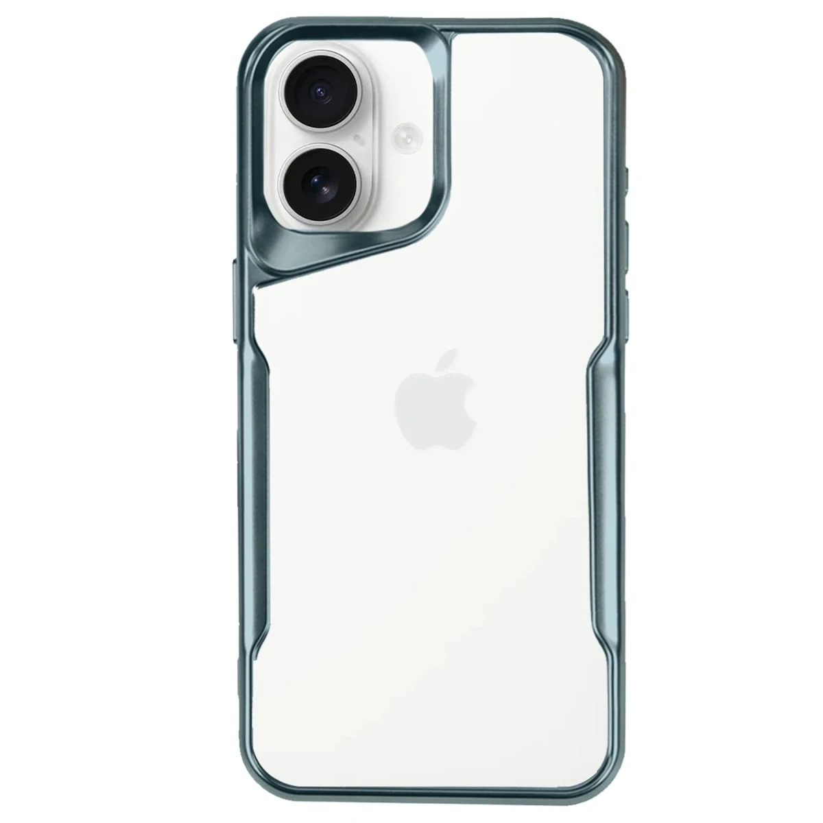 Apple iPhone 16 Plus Kılıf Boyi Silikon Kapak - Turkuaz