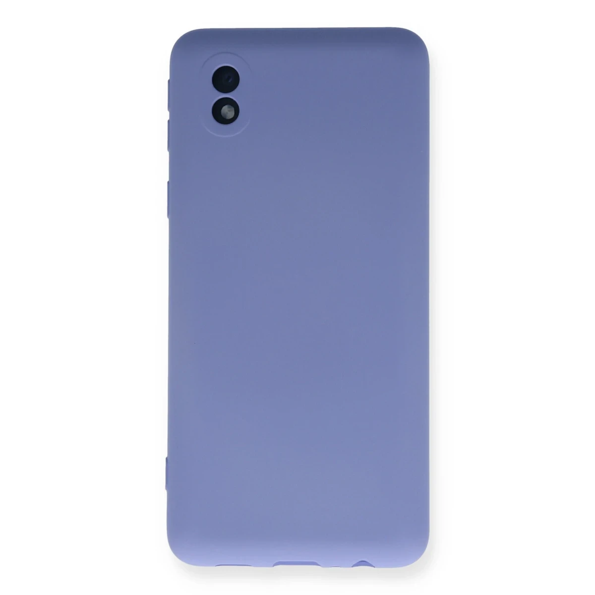 Samsung Galaxy A01 Core Kılıf Nano içi Kadife Silikon - Lila